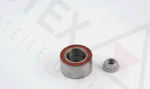 Autex 802007S - Подшипник ступицы колеса, комплект autospares.lv