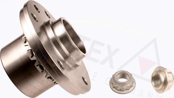 Autex 802081 - Подшипник ступицы колеса, комплект autospares.lv