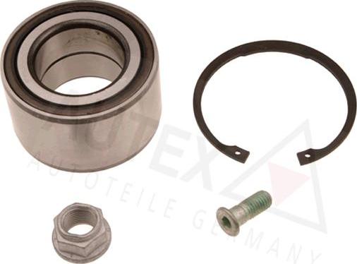 Autex 802038 - Подшипник ступицы колеса, комплект autospares.lv