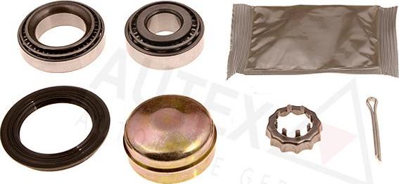 Autex 802029 - Подшипник ступицы колеса, комплект autospares.lv