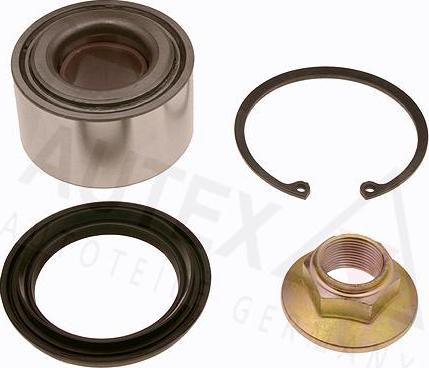 Autex 802374 - Подшипник ступицы колеса, комплект autospares.lv