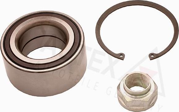 Autex 802791 - Подшипник ступицы колеса, комплект autospares.lv