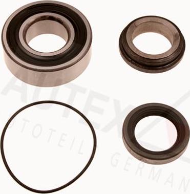 Autex 810025 - Подшипник ступицы колеса, комплект autospares.lv