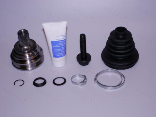 Autex 820816 - Шарнирный комплект, ШРУС, приводной вал autospares.lv