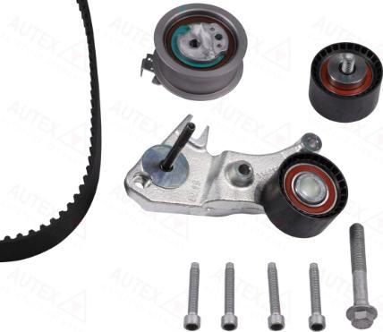 Autex 703125 - Комплект зубчатого ремня ГРМ autospares.lv