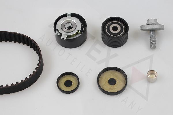 Autex 702414 - Комплект зубчатого ремня ГРМ autospares.lv