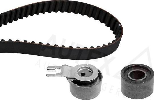 Autex 702436 - Комплект зубчатого ремня ГРМ autospares.lv