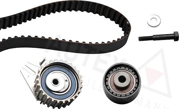 Autex 702424 - Комплект зубчатого ремня ГРМ autospares.lv