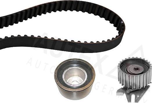 Autex 702427 - Комплект зубчатого ремня ГРМ autospares.lv