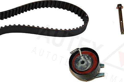 Autex 702646 - Комплект зубчатого ремня ГРМ autospares.lv