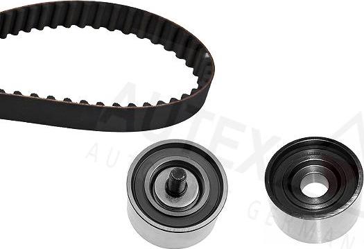 Autex 702640 - Комплект зубчатого ремня ГРМ autospares.lv