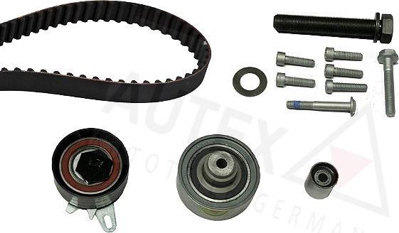 Autex 702648 - Комплект зубчатого ремня ГРМ autospares.lv