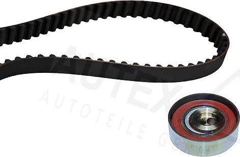 Autex 702642 - Комплект зубчатого ремня ГРМ autospares.lv