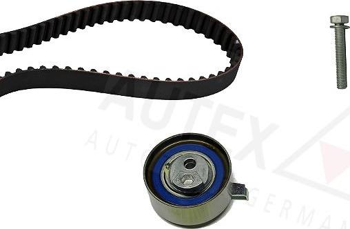 Autex 702647 - Комплект зубчатого ремня ГРМ autospares.lv