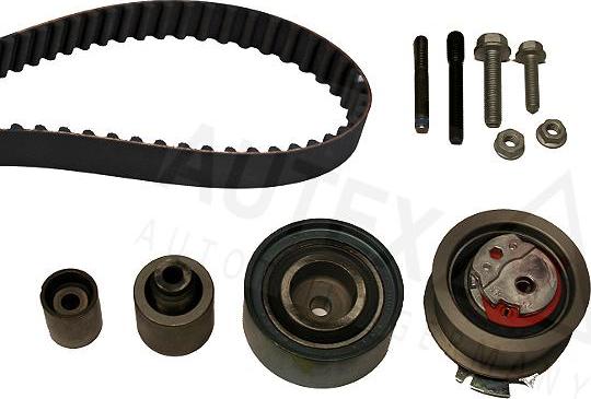 Autex 702660 - Комплект зубчатого ремня ГРМ autospares.lv