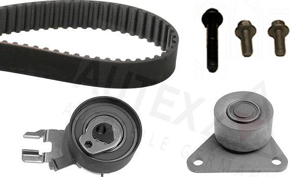 Autex 702605 - Комплект зубчатого ремня ГРМ autospares.lv