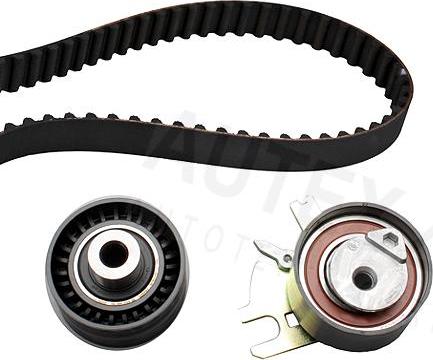 Autex 702606 - Комплект зубчатого ремня ГРМ autospares.lv