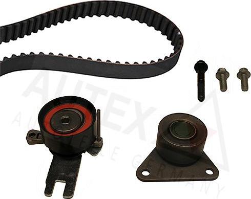 Autex 702619 - Комплект зубчатого ремня ГРМ autospares.lv