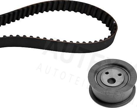 Autex 702617 - Комплект зубчатого ремня ГРМ autospares.lv