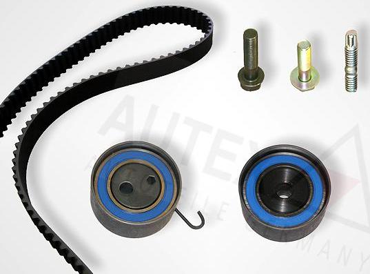 Autex 702687 - Комплект зубчатого ремня ГРМ autospares.lv