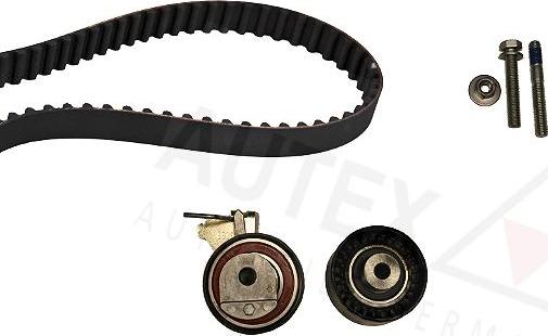 Autex 702630 - Комплект зубчатого ремня ГРМ autospares.lv