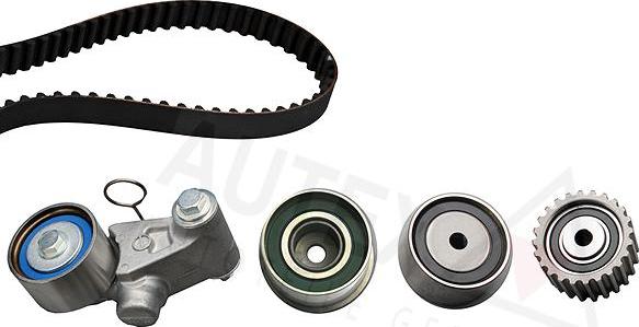 Autex 702633 - Комплект зубчатого ремня ГРМ autospares.lv