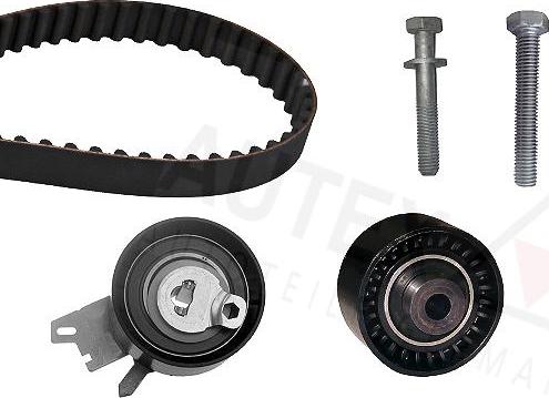 Autex 702623 - Комплект зубчатого ремня ГРМ autospares.lv