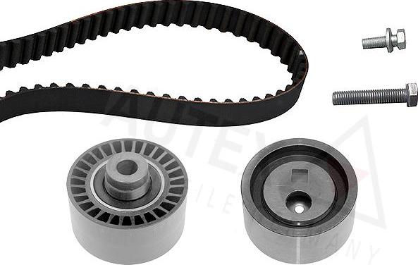 Autex 702622 - Комплект зубчатого ремня ГРМ autospares.lv