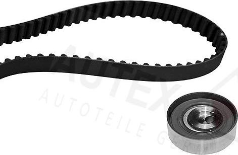 Autex 702674 - Комплект зубчатого ремня ГРМ autospares.lv