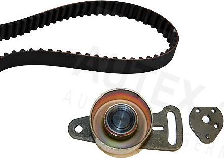 Autex 702096 - Комплект зубчатого ремня ГРМ autospares.lv