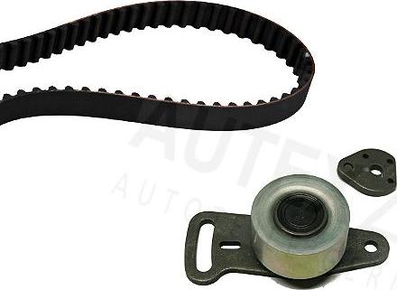 Autex 702093 - Комплект зубчатого ремня ГРМ autospares.lv