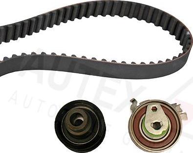 Autex 702045 - Комплект зубчатого ремня ГРМ autospares.lv