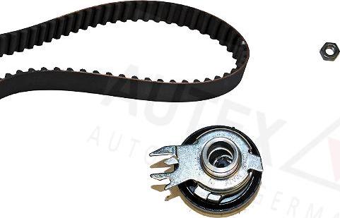 Autex 702069 - Комплект зубчатого ремня ГРМ autospares.lv