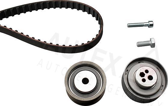 Autex 702065 - Комплект зубчатого ремня ГРМ autospares.lv