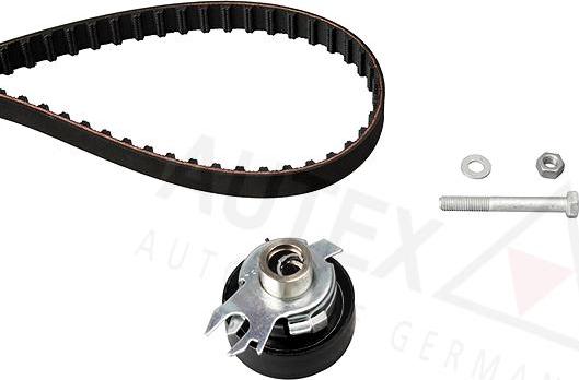 Autex 702068 - Комплект зубчатого ремня ГРМ autospares.lv