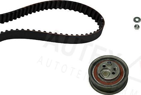 Autex 702063 - Комплект зубчатого ремня ГРМ autospares.lv