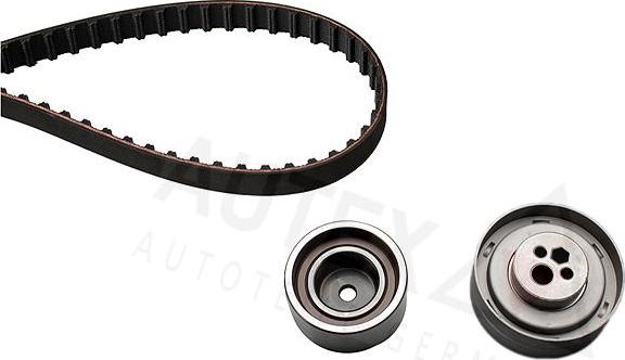 Autex 702062 - Комплект зубчатого ремня ГРМ autospares.lv