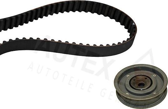 Autex 702010 - Комплект зубчатого ремня ГРМ autospares.lv