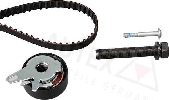 Autex 702080 - Комплект зубчатого ремня ГРМ autospares.lv