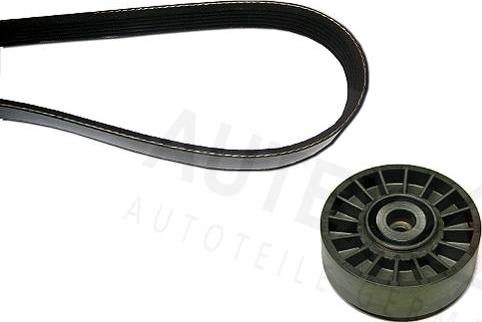 Autex 702025 - Поликлиновый ременный комплект autospares.lv