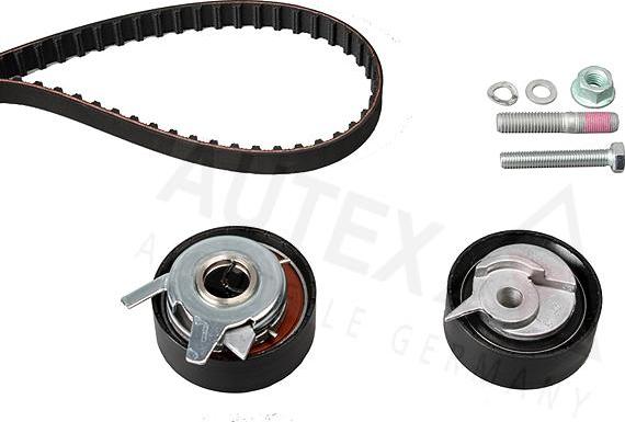 Autex 702078 - Комплект зубчатого ремня ГРМ autospares.lv