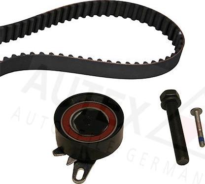 Autex 702077 - Комплект зубчатого ремня ГРМ autospares.lv