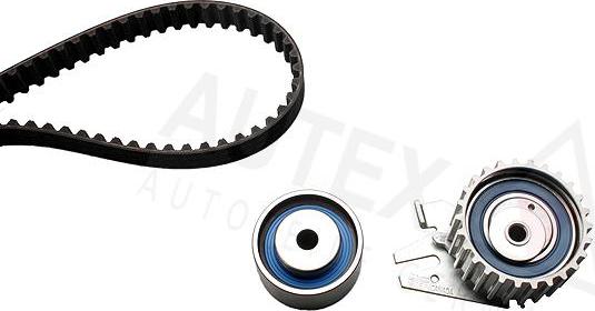 Autex 702199 - Комплект зубчатого ремня ГРМ autospares.lv