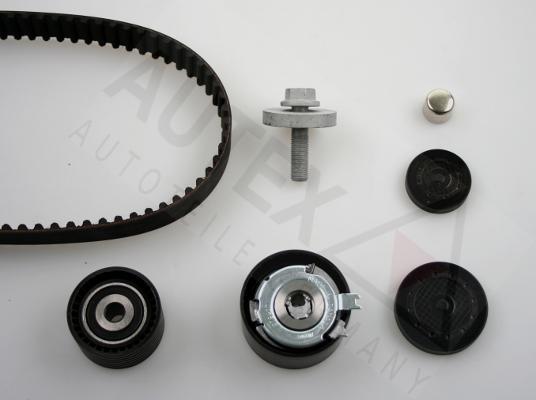 Autex 702191 - Комплект зубчатого ремня ГРМ autospares.lv