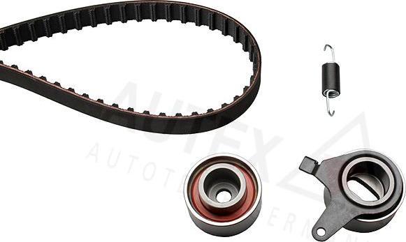 Autex 702150 - Комплект зубчатого ремня ГРМ autospares.lv