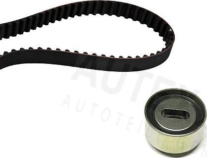 Autex 702153 - Комплект зубчатого ремня ГРМ autospares.lv