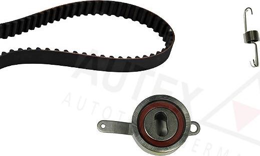 Autex 702161 - Комплект зубчатого ремня ГРМ autospares.lv