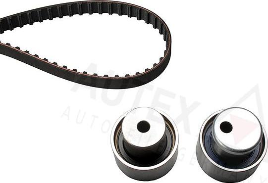 Autex 702118 - Комплект зубчатого ремня ГРМ autospares.lv