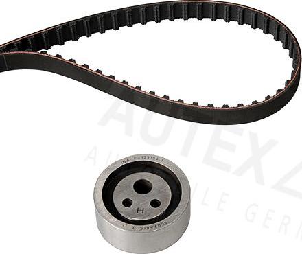 Autex 702187 - Комплект зубчатого ремня ГРМ autospares.lv