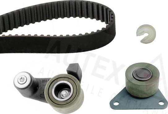 Autex 702134 - Комплект зубчатого ремня ГРМ autospares.lv